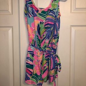 Lily Pulitzer romper